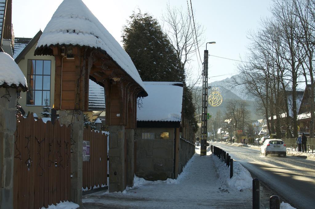 Zakopane - Apartament Z Widokiem Esterno foto